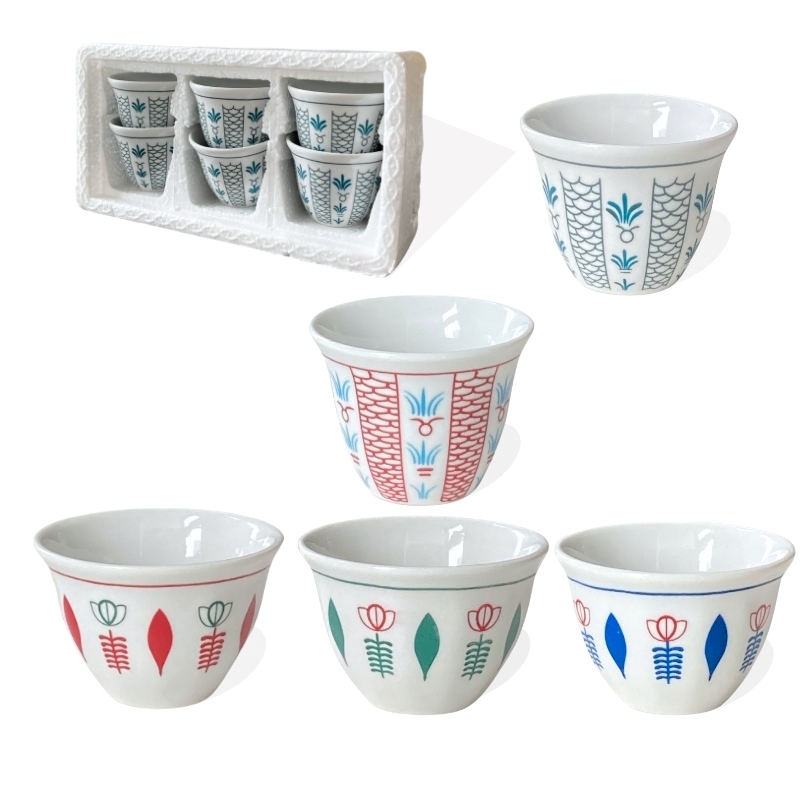 Machine Printed Cawa Cup