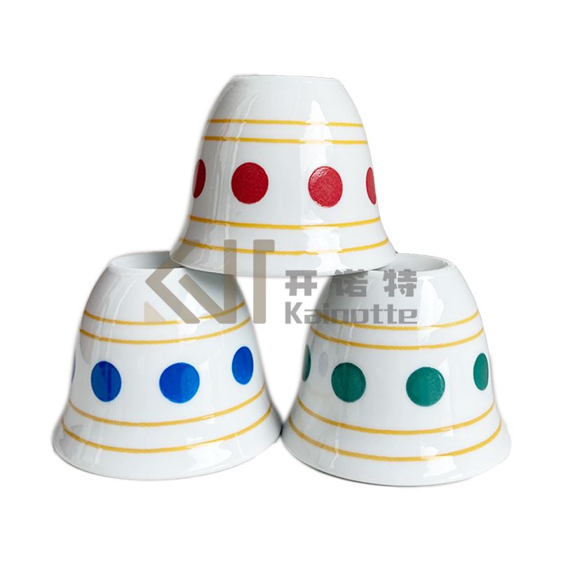  Finjan Style Fine Porcelain Arabic Cawa Cup Finjan Style New Arrival Factory Wholesales Colored Dot Arabic Coffee Cup Eid Traditional Middle Eastern Coffee Cups For Daily Used 050