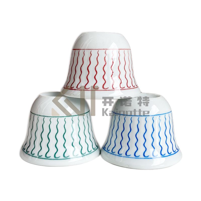 New Arrival Fine Porcelain Arabic Coffee Cup Set with Classic Design Factory Wholesale Underglazing by Machine Finjan Gahwa Cup Durable Middle Eastern Traditional 55cc Cawa Cup For Daily Used 051