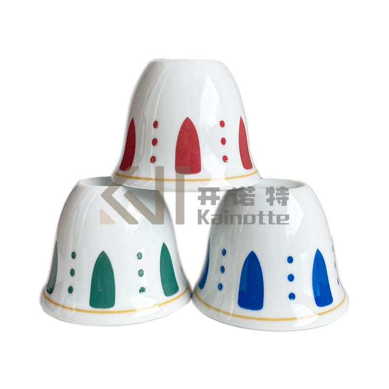 New Arrival Fine Porcelain Arabic Coffee Cup Set with Classic Design Factory Wholesale Underglazing by Machine Finjan Gahwa Cup With Various SizesDurable Middle Eastern Traditional 80cc Cawa Cup For Daily Used 052