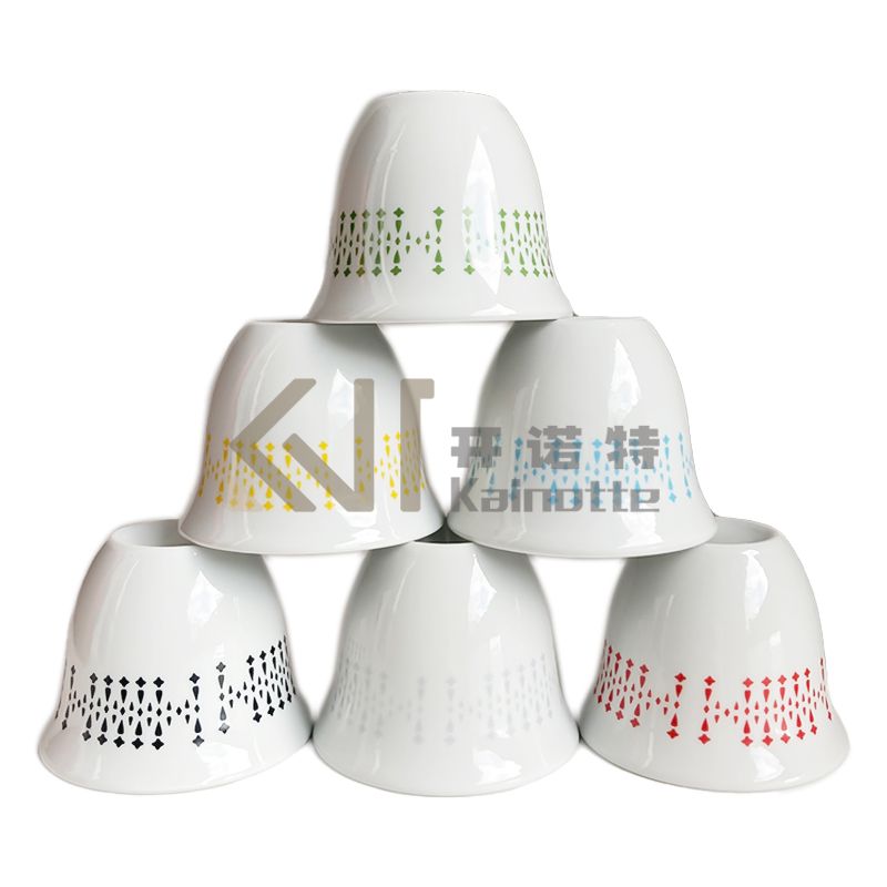 KNTCERAMIC Arabic Finjan Coffee Cup Set Wholesale Small Espresso Shot Cup Middle Eastern Porcelain Gahwa Cup 059