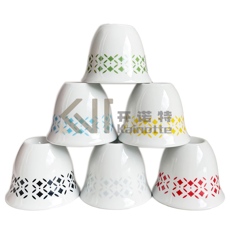 KNT CERAMIC 80ml Arabic Coffee Cup Set Middle Eastern Small Espresso Shot Cups Arabian Gahwa Finjan Coffee Set 061