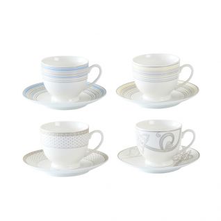 Cup and Saucer for Coffee or Tea 