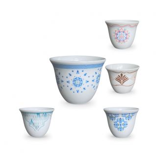 Machine Printed Cawa Cup