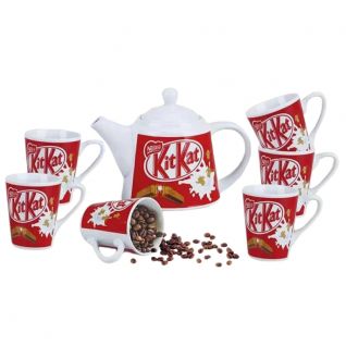 Coffee Set for 6 People Serving