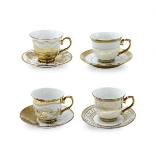 Electroplating Cup and Saucer
