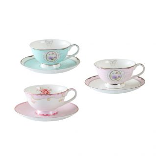 Coffee Cup and Saucer