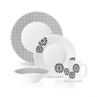 16pcs Dinner Set with Decal Design