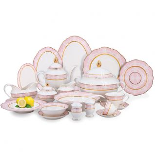 Dinner Set of Big Composition