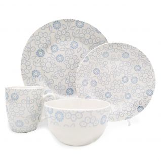 16pcs Dinner Set with Decal Design