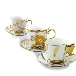 Electroplating Cup and Saucer