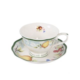 Decaling Cup and Saucer