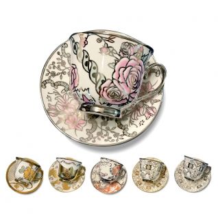Electroplating Cup and Saucer