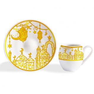 Cup and Saucer Set for Ramadan 017