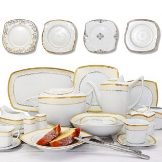 Dinner Set under Square Shape 010