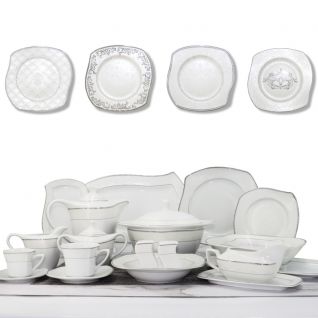 S Shape Dinner Set 012