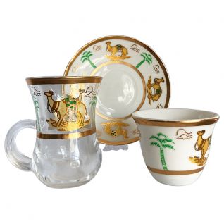 Coffee and Tea Set of 18pcs or 36pcs 012