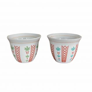 Cawa Cup with Decal Design