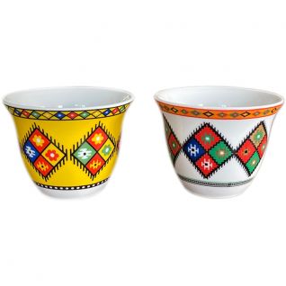 Cawa Cup with Decal Design 012