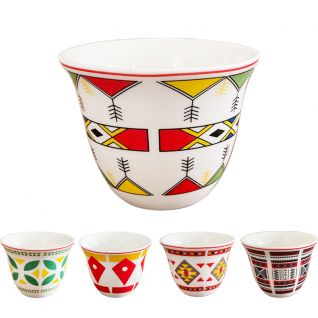 Cawa Cup with Decal Design 016