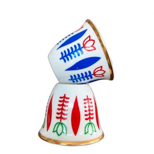 Cawa Cup with Golden Design 020