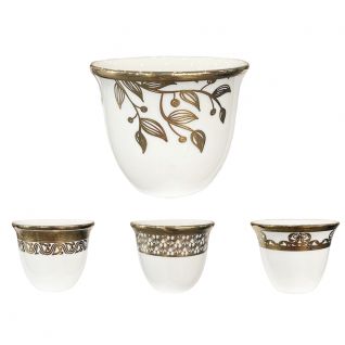 Cawa Cup with Golden Design 022