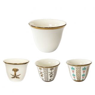 Cawa Cup with Golden Design 024