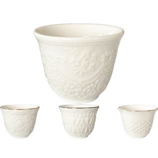 CAWA CUP with Embossed Design 031
