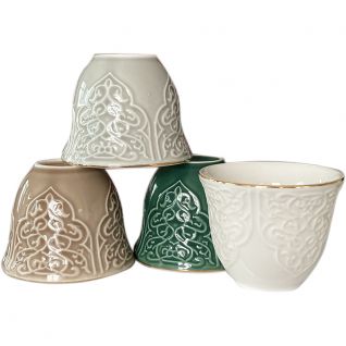 CAWA CUP with Embossed Design 032