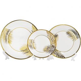 Dinner Set with Golden Design014