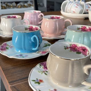Cup and Saucer Set  043