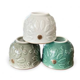 Factory High quality Coffee Cup Set New Bone China Embossed Arabic Coffee Cup For Gift Wholesales Finjan Color Glazing Espresso Coffee Cup Set 043