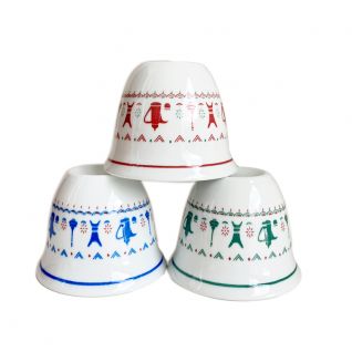 Wholesale Fine Porcelain Cawa Cup For Coffee Ceremony Middle Eastern Traditional Arabic Finjan Coffee Cup Underglazing Coffee Cup Set Deco With Popular Pattern Durable Ho-selling Arabic Espresso Coffee Table Set 054