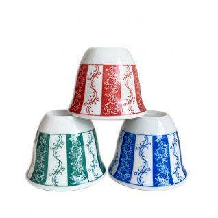 Wholesale Fine Porcelain Arabic Cawa Cup For Coffee Factory Customized Traditional Finjan Coffee Cup Set Daily Used Middle Eastern Pattern Of Gawha Cup 055 