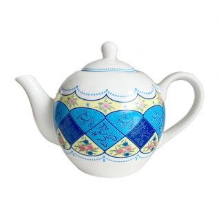 Factory Customized Fine Porcelain Arabic Tea Pot Wholesale Ceramic ...